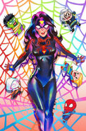 Spider-Woman Vol 7 1 Sanctum Sanctorum Comics & Oddities Exclusive Virgin Variant