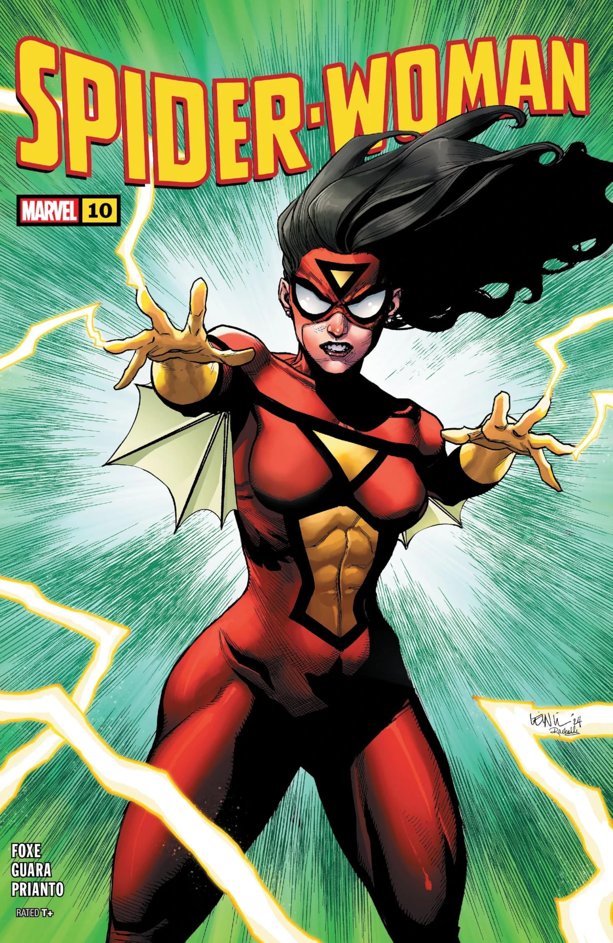 Spider-Woman Vol 8 10 | Marvel Database | Fandom