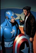 Steven Rogers and James Howlett (Earth-616) from Wolverine Origins Vol 1 17 0001