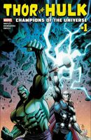 Thor vs. Hulk Champions of the Universe Vol 1 1
