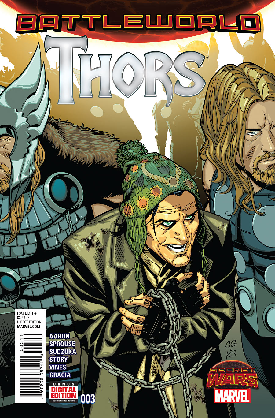 Thors Vol 1 3 | Marvel Database | Fandom