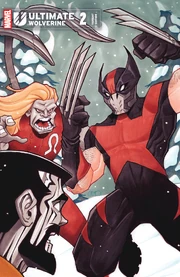 Ultimate Wolverine Vol 1 2 Afshari Comics Exclusive Variant