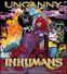 Uncanny Inhumans Vol 1 1 Hip-Hop Variant Textless