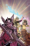 War of the Realms: Uncanny X-Men #1 Hans Variant