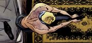 Warren Worthington III (Earth-616) bruises from Angel Revelations Vol 1 1