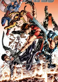 West Coast Ultimates (Earth-1610) from Ultimate Comics Ultimates Vol 1 24 001