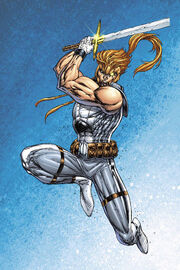 X-Force Shatterstar Vol 1 1 Textless