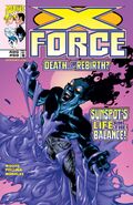 X-Force #80 "The Fire Within" (June, 1998)