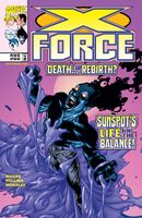 X-Force #80 "The Fire Within" Release date: June 24, 1998 Cover date: August, 1998