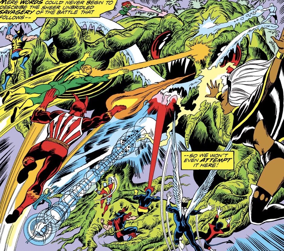 Giant size shop x men