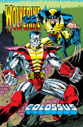 Wolverine & Colossus by Mark Bagley & Terry Austin