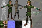Zelda Link from Marvel Ultimate Alliance 002