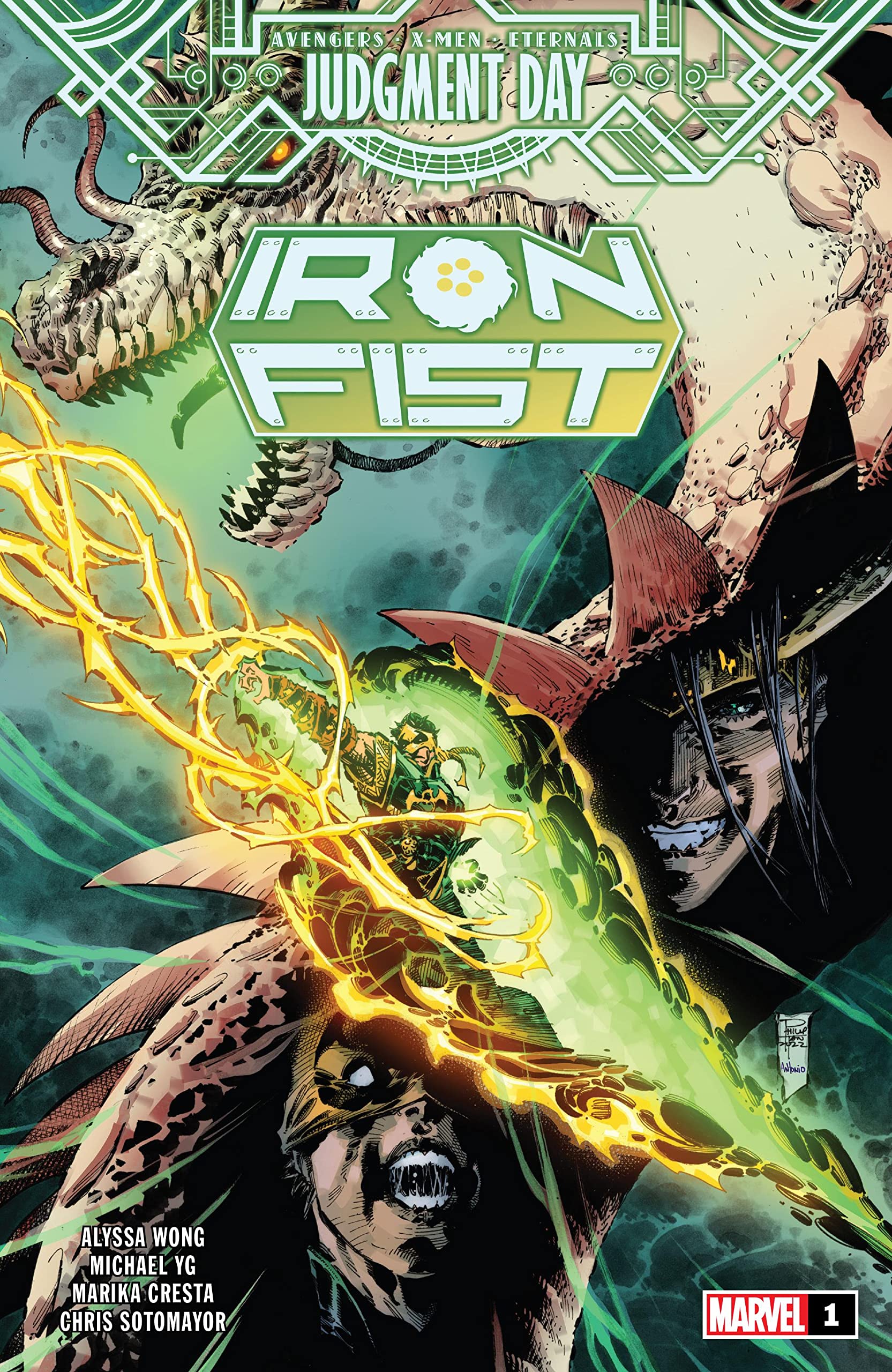 A.X.E.: Iron Fist Vol 1 1, Marvel Database