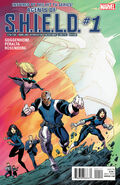 Agents of S.H.I.E.L.D. Vol 1 (2016) 10 issues