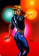 Alison Blaire (Earth-616) from Ultra X-Men (Trading Cards) 1995 Set 0001