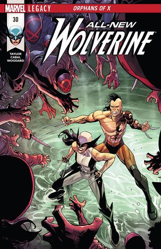 All-New Wolverine Vol 1 30