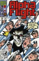 Alpha Flight #104 "Headache" Release date: November 12, 1991 Cover date: January, 1992