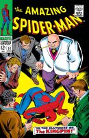 Amazing Spider-Man #51 "In the Clutches of the Kingpin!" Release date: May 9, 1967 Cover date: August, 1967