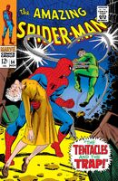 Amazing Spider-Man #54 "The Tentacles and the Trap!" Release date: August 8, 1967 Cover date: November, 1967