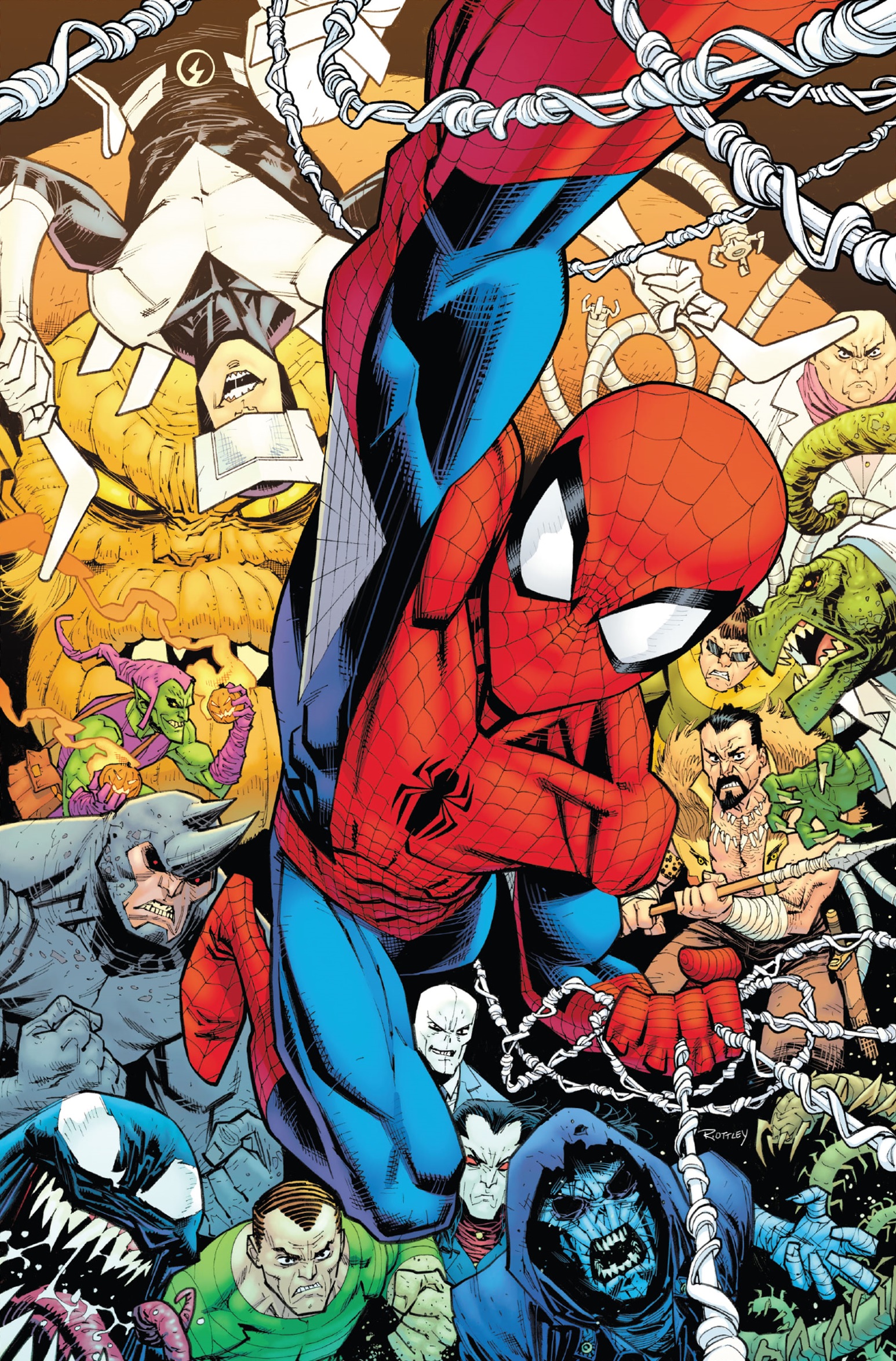 Amazing Spider-Man #37-43 (2018-2022) Marvel Comics - Vol. 5 Spencer Ottley