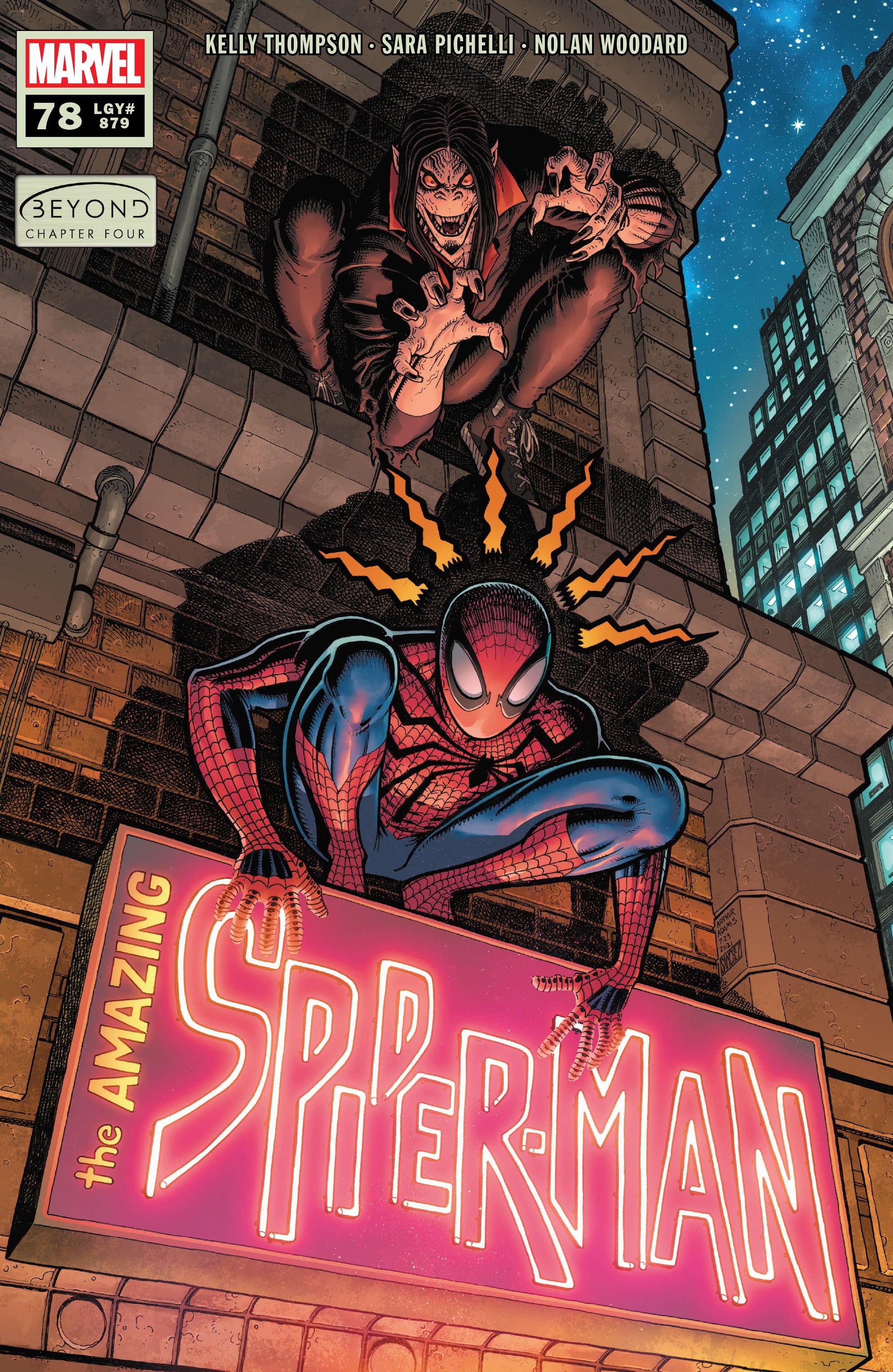 Amazing Spider-Man Vol 5 78 | Marvel Wiki | Fandom