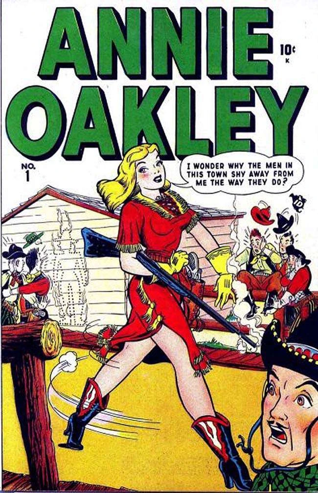 Annie Oakley Vol 1 1 Marvel Database Fandom