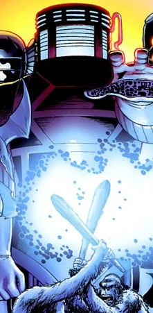 Arishem (First Cosmos) from Marvel Apes Vol 1 1 0001