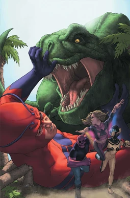 Avengers Academy Vol 1 25 Textless