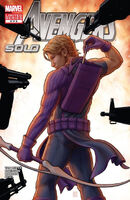 Avengers: Solo #5 "Pathfinder - Part 5" Release date: February 22, 2012 Cover date: April, 2012