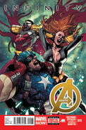 Avengers Vol 5 #15 "Sent and Received" (September, 2013)