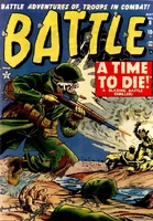 Battle #8 Release date: January 15, 1952 Cover date: May, 1952