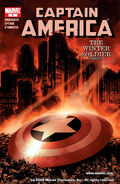 Captain America (Vol. 5) #8 "The Winter Soldier: Part 1" (September, 2005)