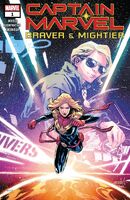 Captain Marvel Braver & Mightier Vol 1 1