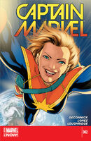 Captain Marvel (Vol. 8) #2 "Higher, Further, Faster, More. Part Two"