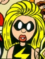 Carol Danvers (Earth-66209) Mini Marvels Ultimate Collection Vol 1 1