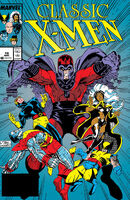 Classic X-Men #19 Release date: November 24, 1987 Cover date: March, 1988
