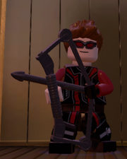 Clinton Barton (Earth-13122) from LEGO Marvel's Avengers 001