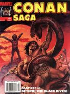 Conan Saga #40 (July, 1990)