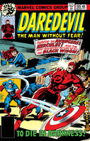 Daredevil #155 "The Man Without Fear?" Release date: August 1, 1978 Cover date: November, 1978