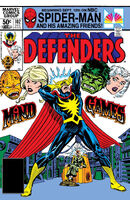 Defenders #102 "Mind Games!" Release date: September 15, 1981 Cover date: December, 1981