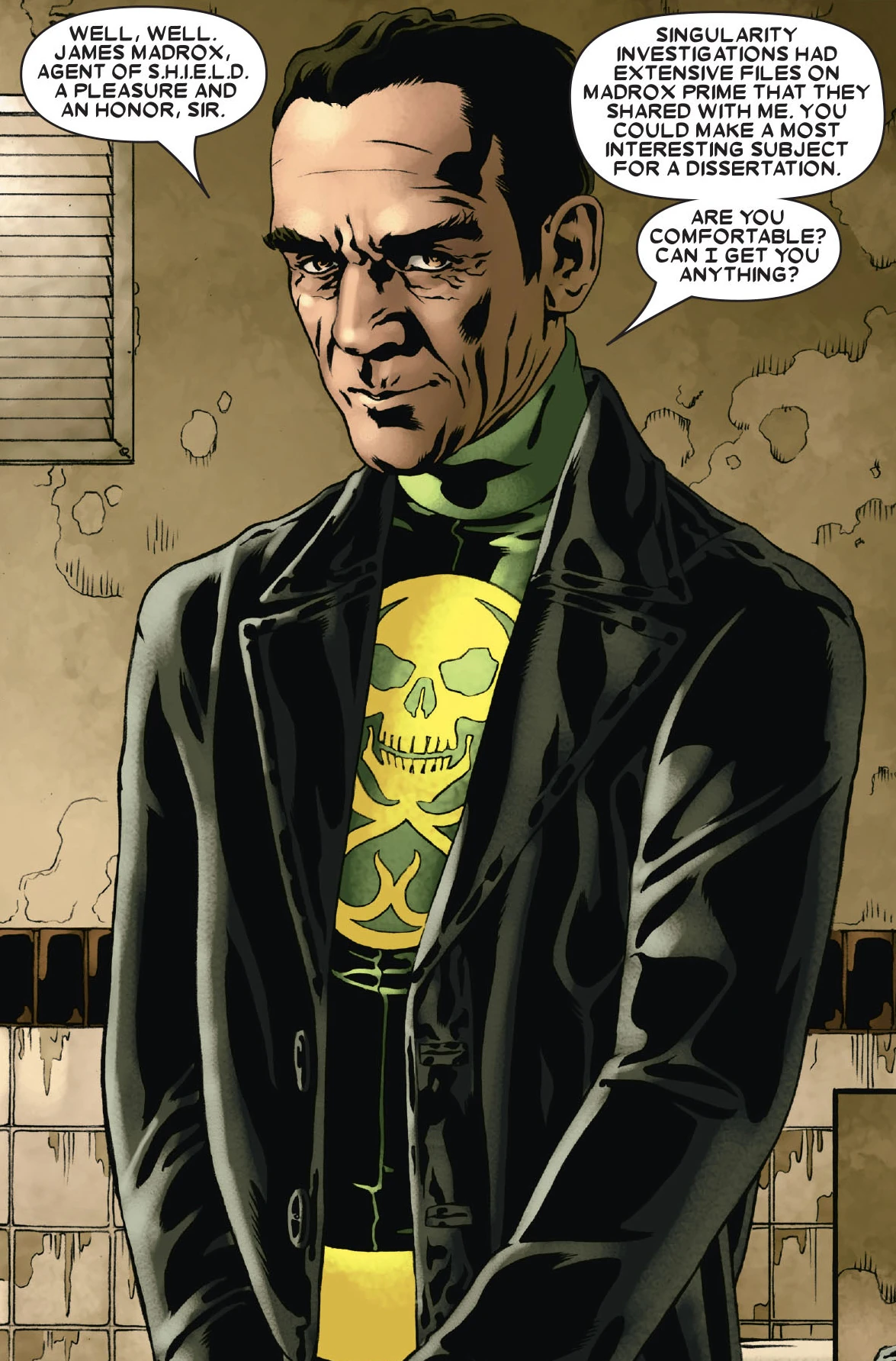 Doctor Locke (Earth616) Marvel Database Fandom