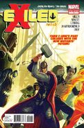 #1 De Dioses y X-Men Lanzado: 2 de mayo, 2012 Publicado: Julio, 2012
