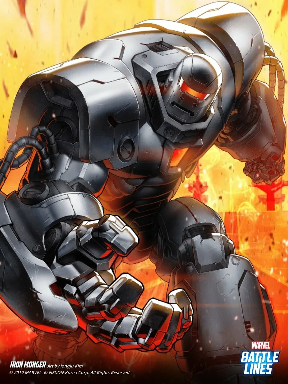 Ezekiel Stane (Earth-TRN1454) | Marvel Database | Fandom