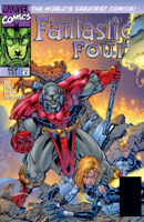 Fantastic Four (Vol. 2) #11 "Hark The Herald" Release date: July 23, 1997 Cover date: September, 1997