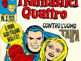 Comics: Fantastici Quattro (Corno) Vol 1 1