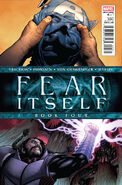 Fear Itself #4 "World on Fire" (September, 2011)