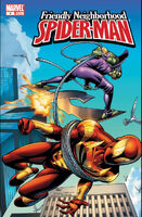 Friendly Neighborhood Spider-Man #9 "Jumping the Tracks: Part II" Release date: June 7, 2006 Cover date: August, 2006