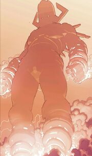 Galan (Earth-14412) from Thor God of Thunder Vol 1 19.NOW 001