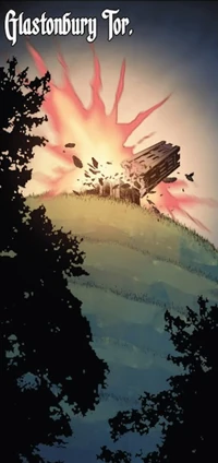  destroyed on Glastonbury Tor