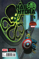 Hail Hydra #1 Release date: July 15, 2015 Cover date: September, 2015